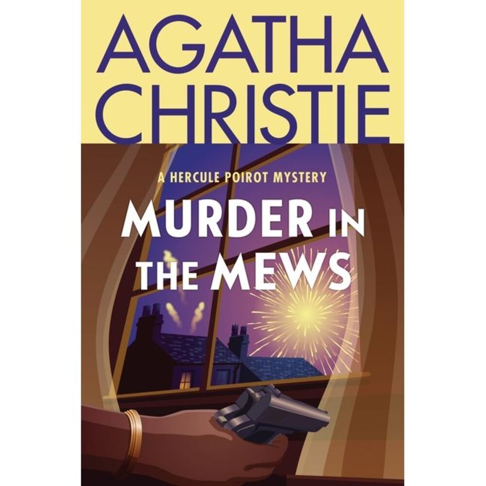 Murder in the Mews -- Agatha Christie